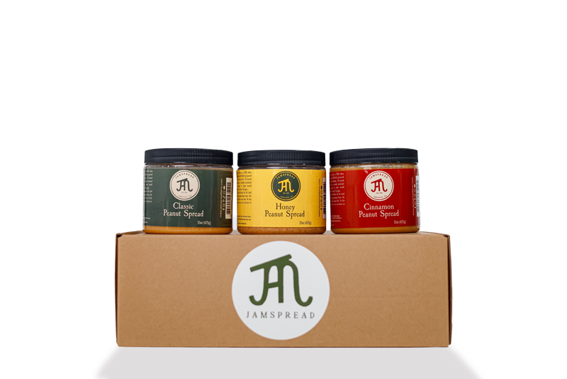 15oz Peanut Butter Gift Sets