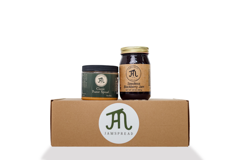 1 Peanut Butter + Jam Gift Set