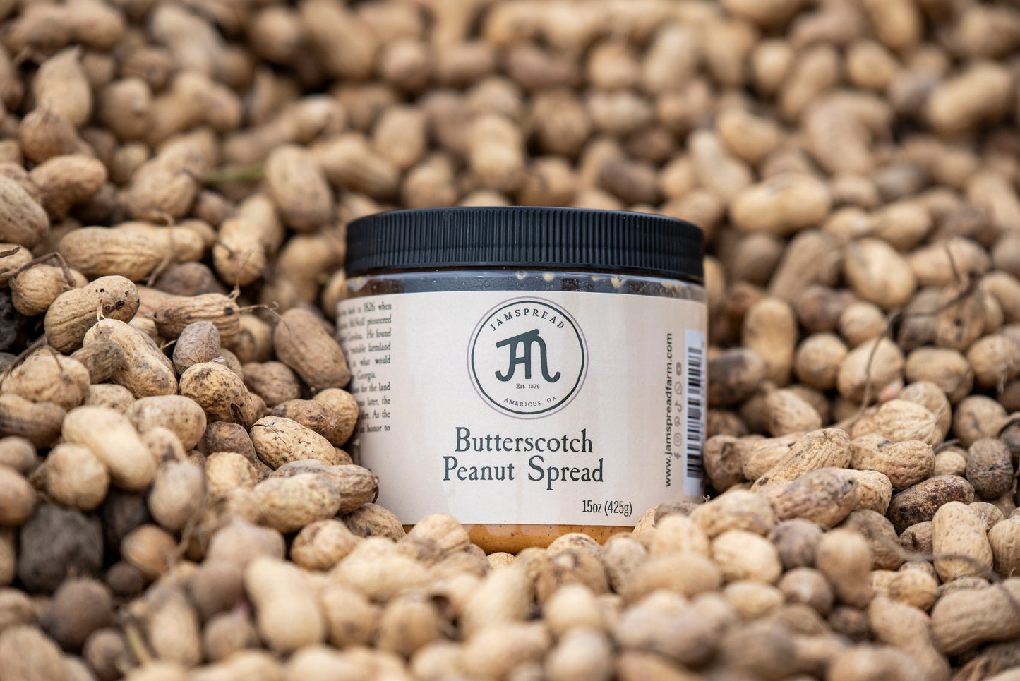 Butter Scotch Peanut Spread