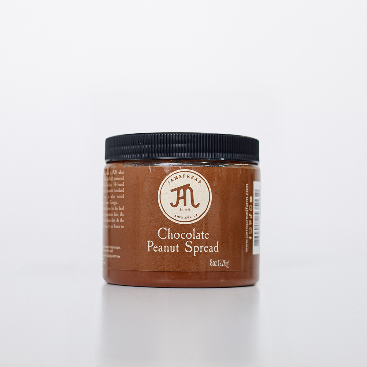8oz. Chocolate Peanut Butter