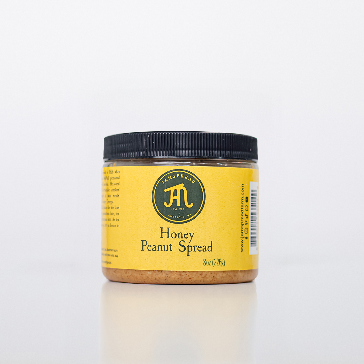8oz. Honey Roasted Peanut Butter