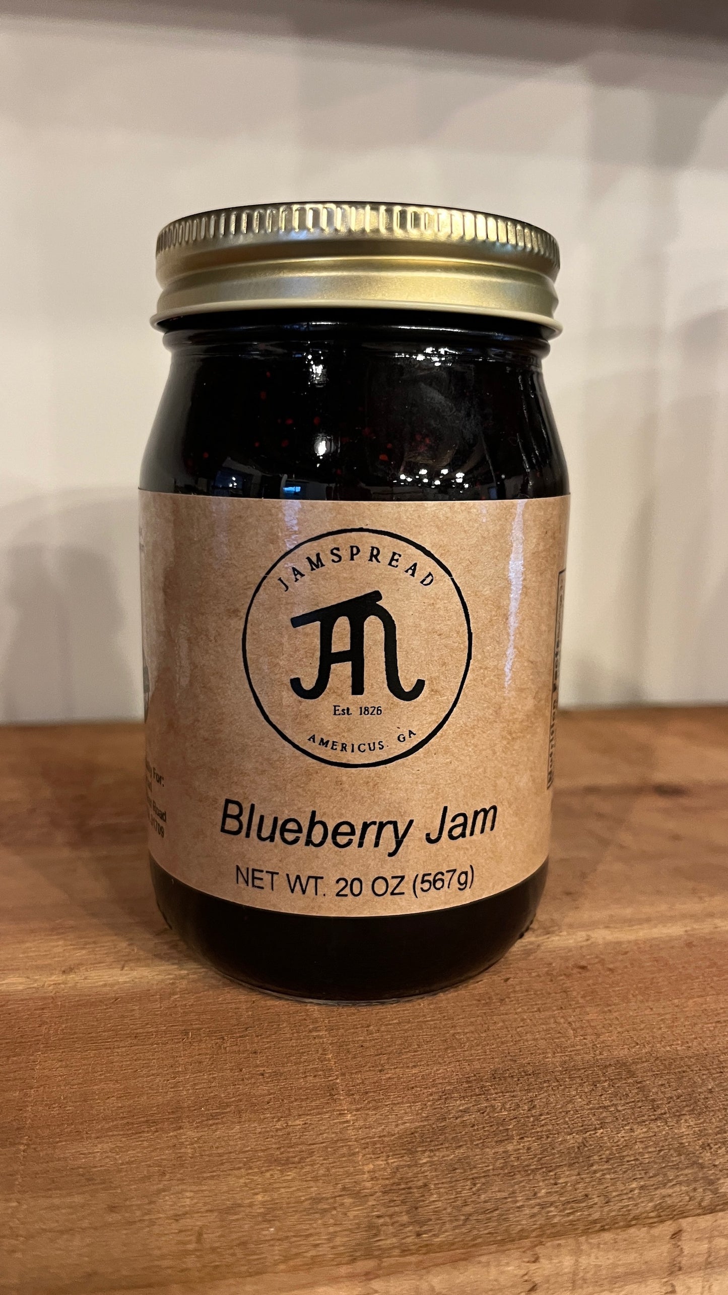 Blueberry Jam