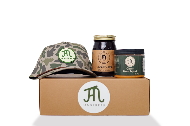 Peanut Butter + Jam + Hat