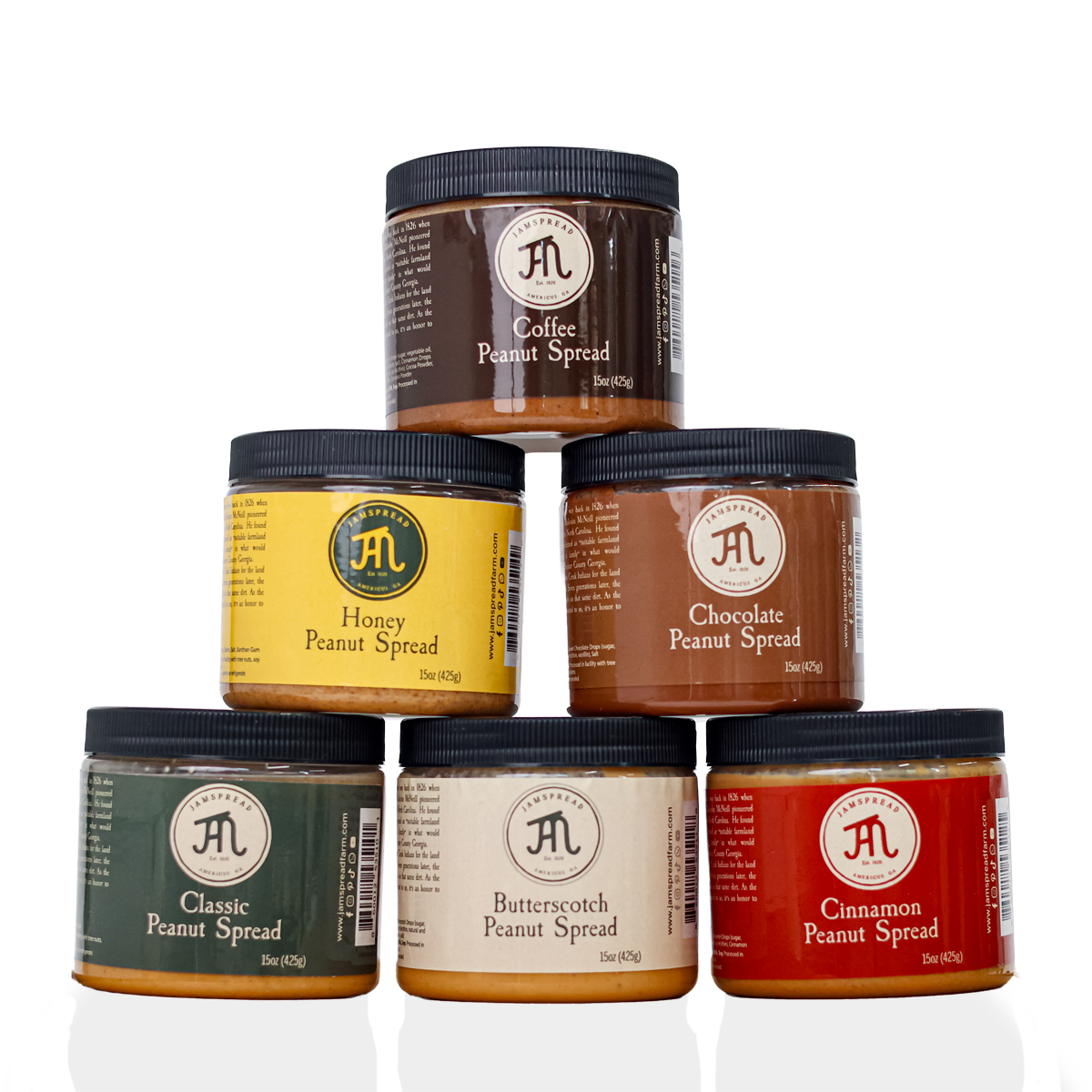 8oz Peanut Butter Bundle