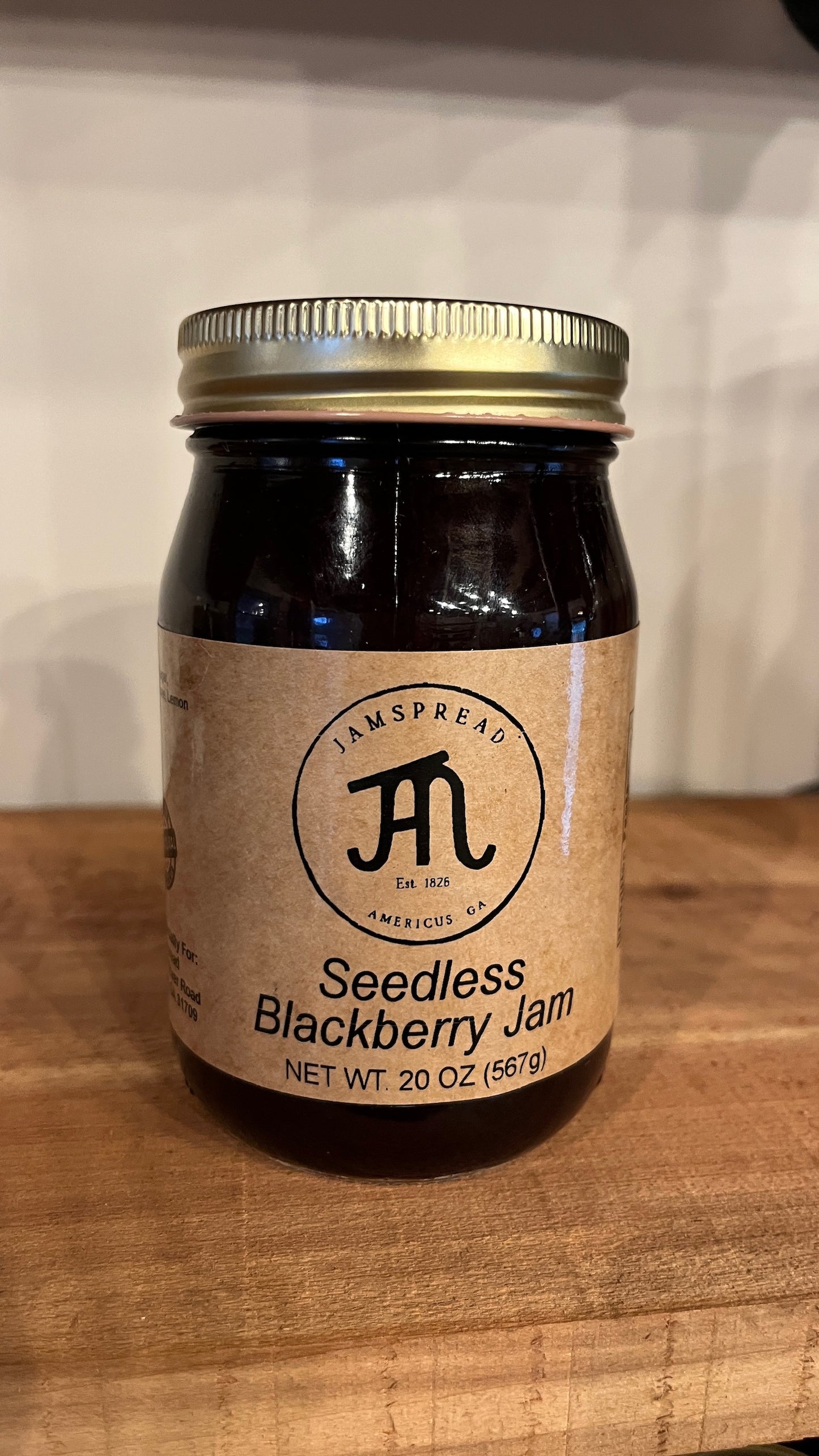 Seedless Blackberry Jam
