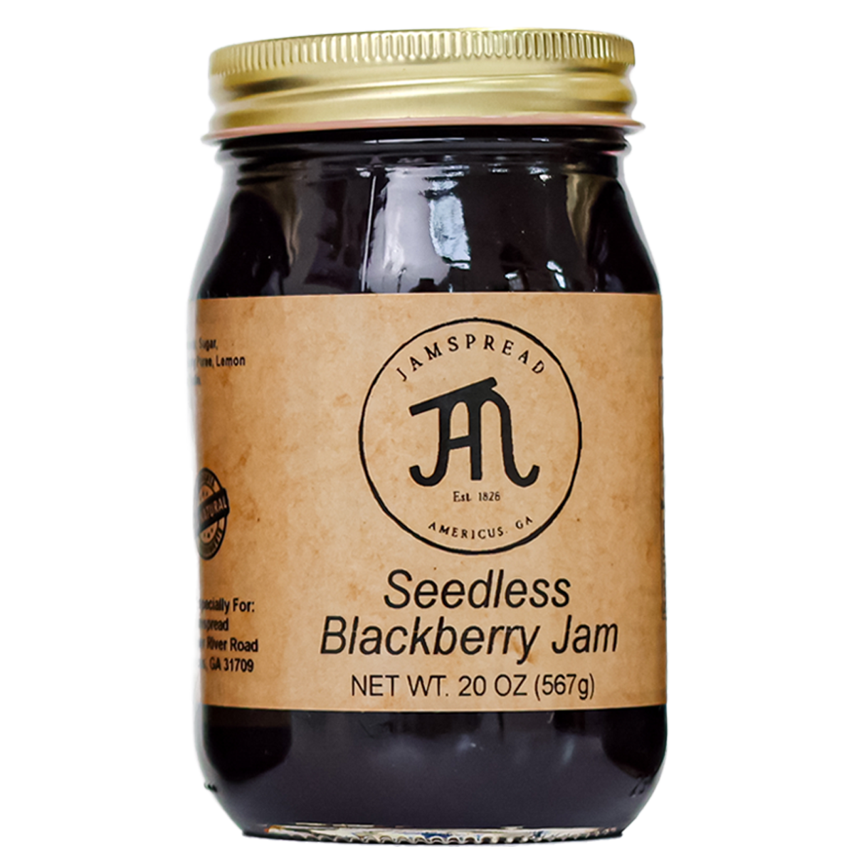 Seedless Blackberry Jam
