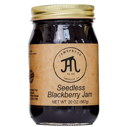 Seedless Blackberry Jam