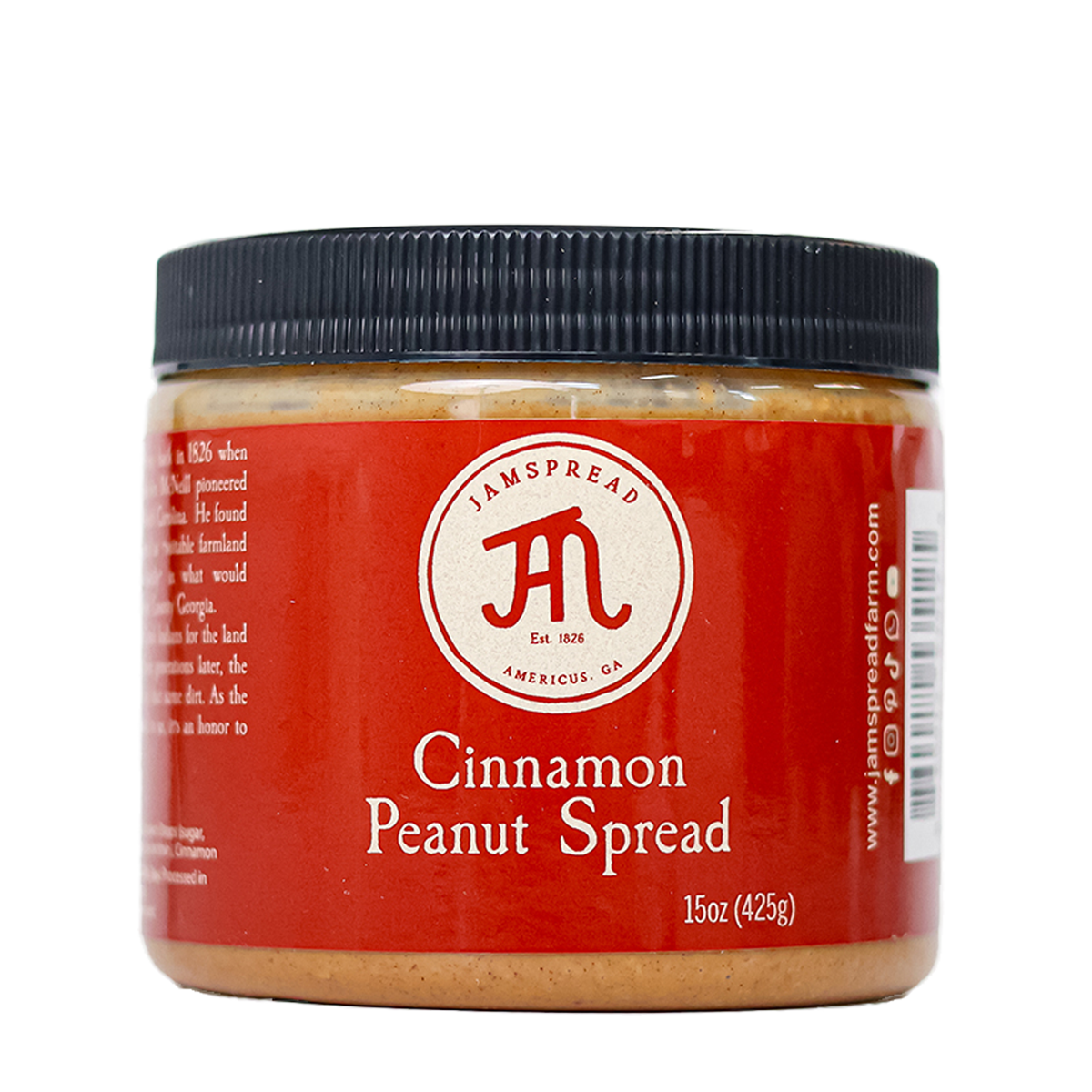 Cinnamon Peanut Butter