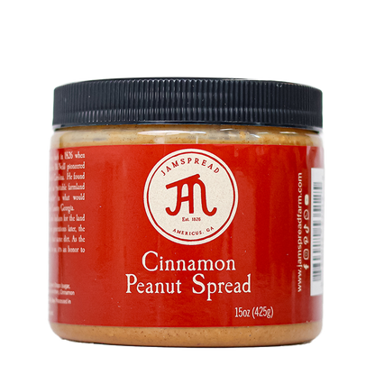 Cinnamon Peanut Butter