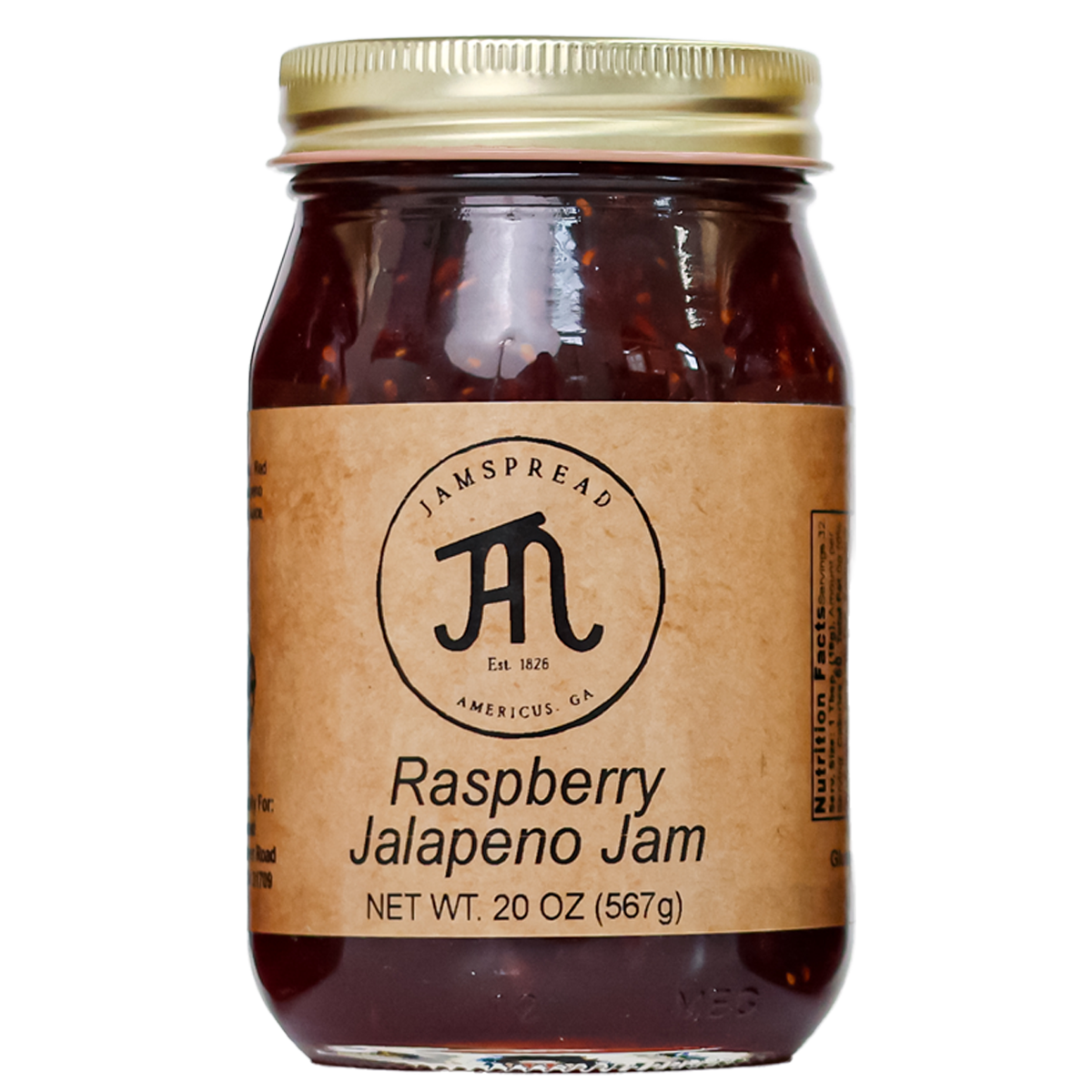 Raspberry Jalapeno Jam