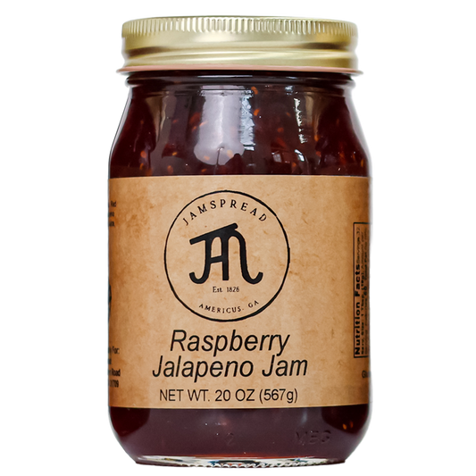 Raspberry Jalapeno Jam