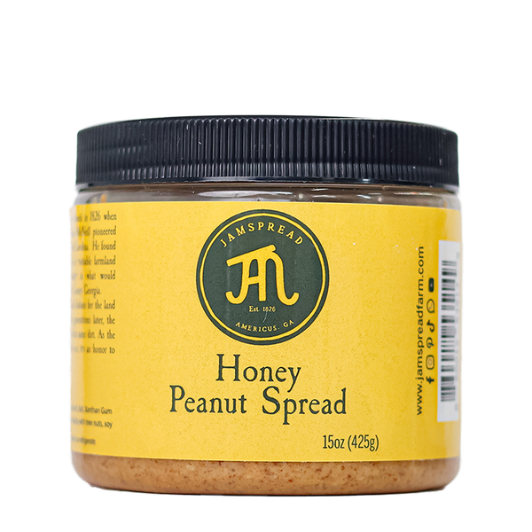 Honey Roasted Peanut Butter – Jamspread