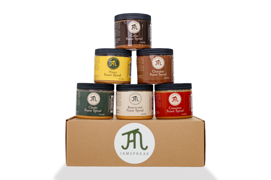 15oz Peanut Butter Gift Sets