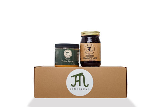 1 Peanut Butter + Jam Gift Set