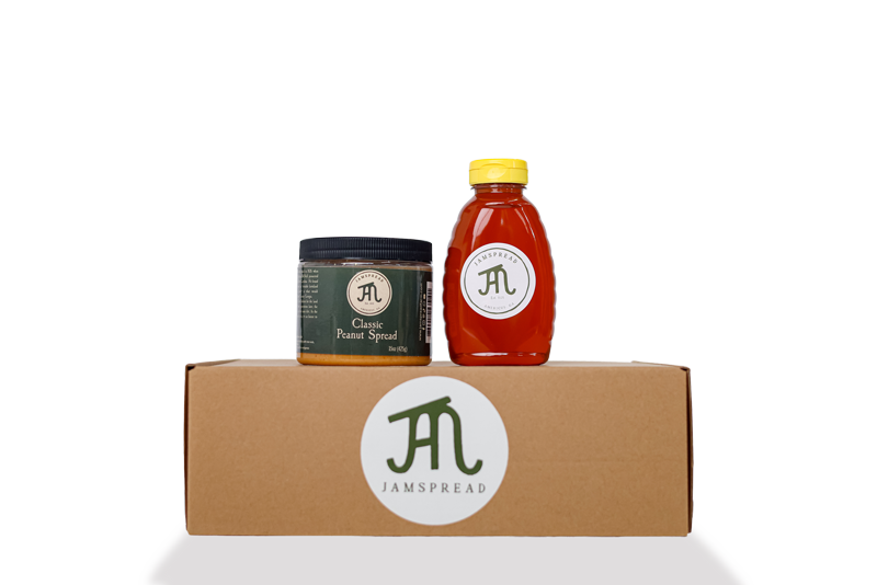 Peanut Butter + Honey Gift Set