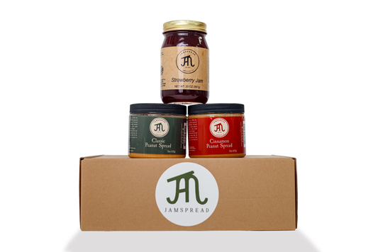 2 Peanut Butter + Jam Gift Set