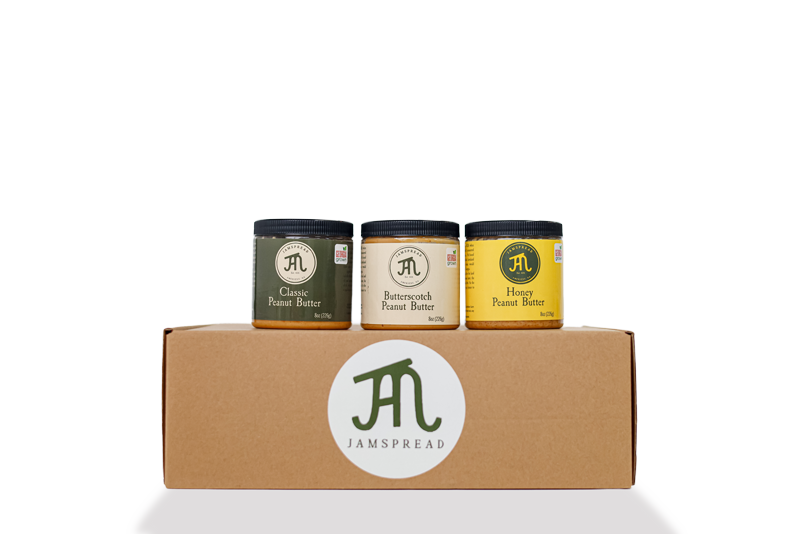 8oz Peanut Butter Gift Sets