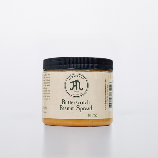 8oz. Butterscotch Peanut Butter