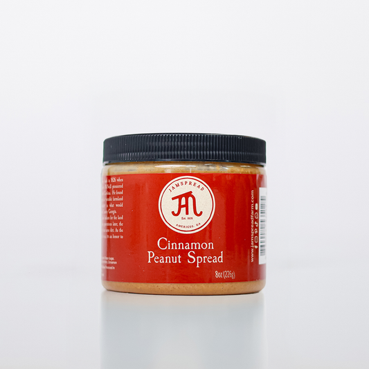 8oz. Cinnamon Peanut Butter