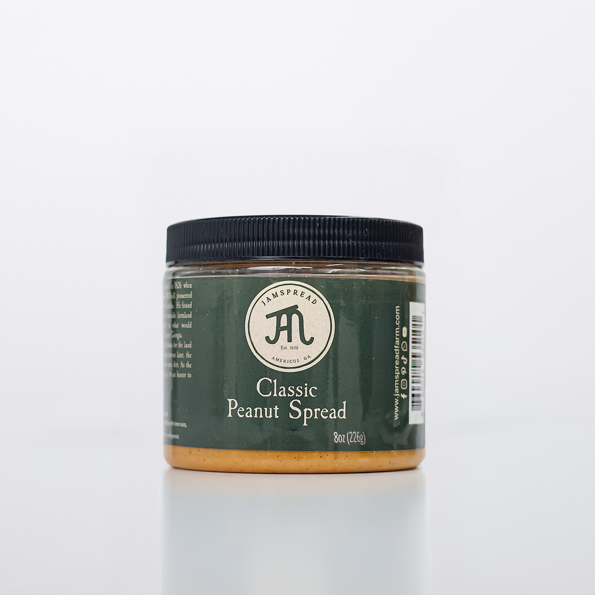 8oz. Classic Peanut Butter