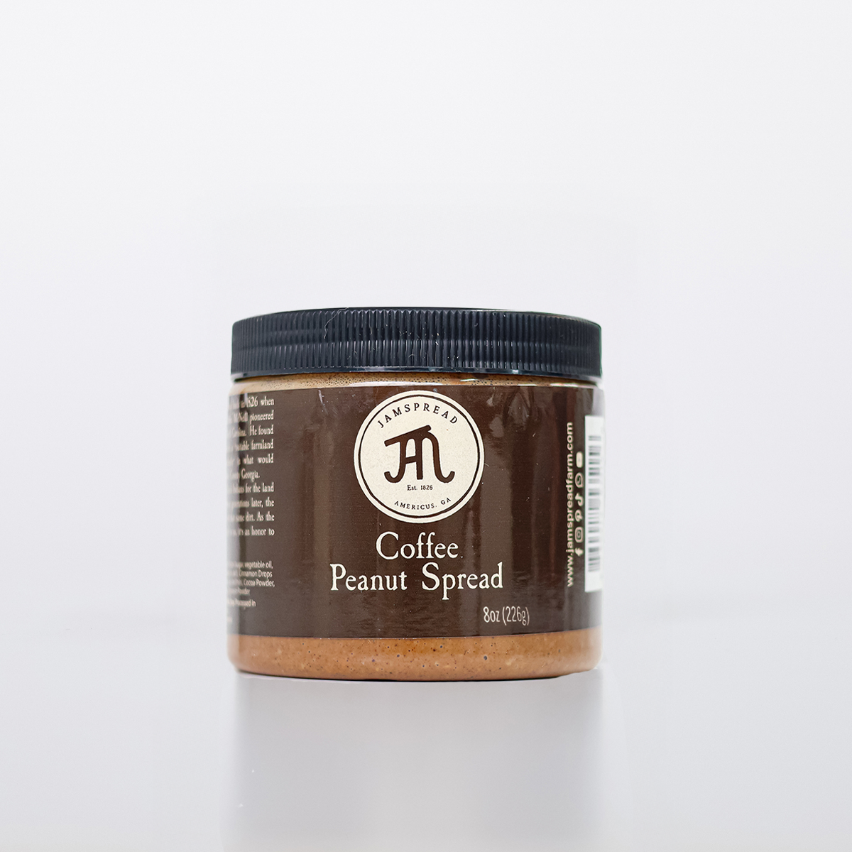 8oz. Coffee Peanut Butter