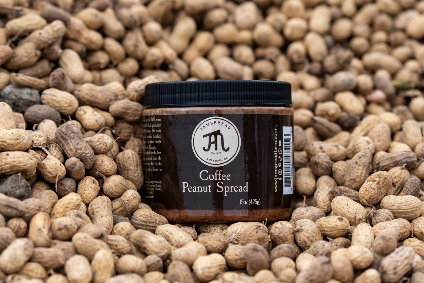 Coffee Peanut Spread