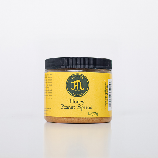 8oz. Honey Roasted Peanut Butter