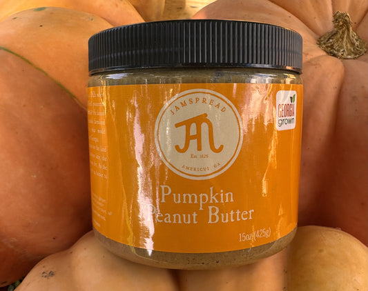 Pumpkin Peanut Butter
