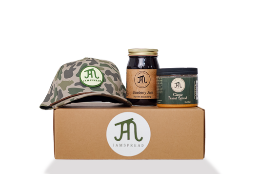 Peanut Butter + Jam + Hat
