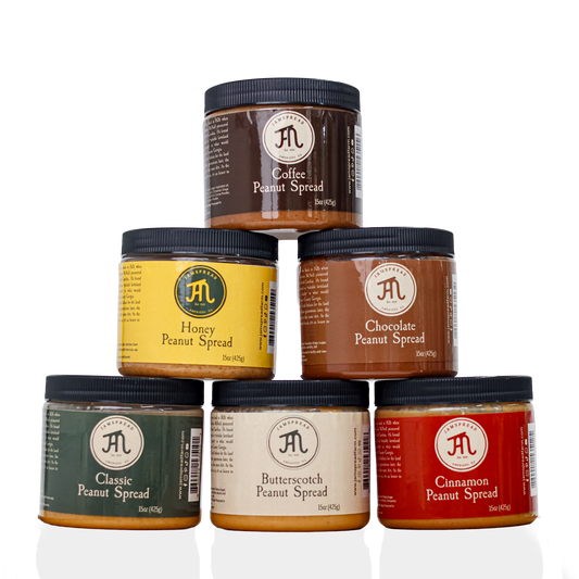 8oz Peanut Butter Bundle