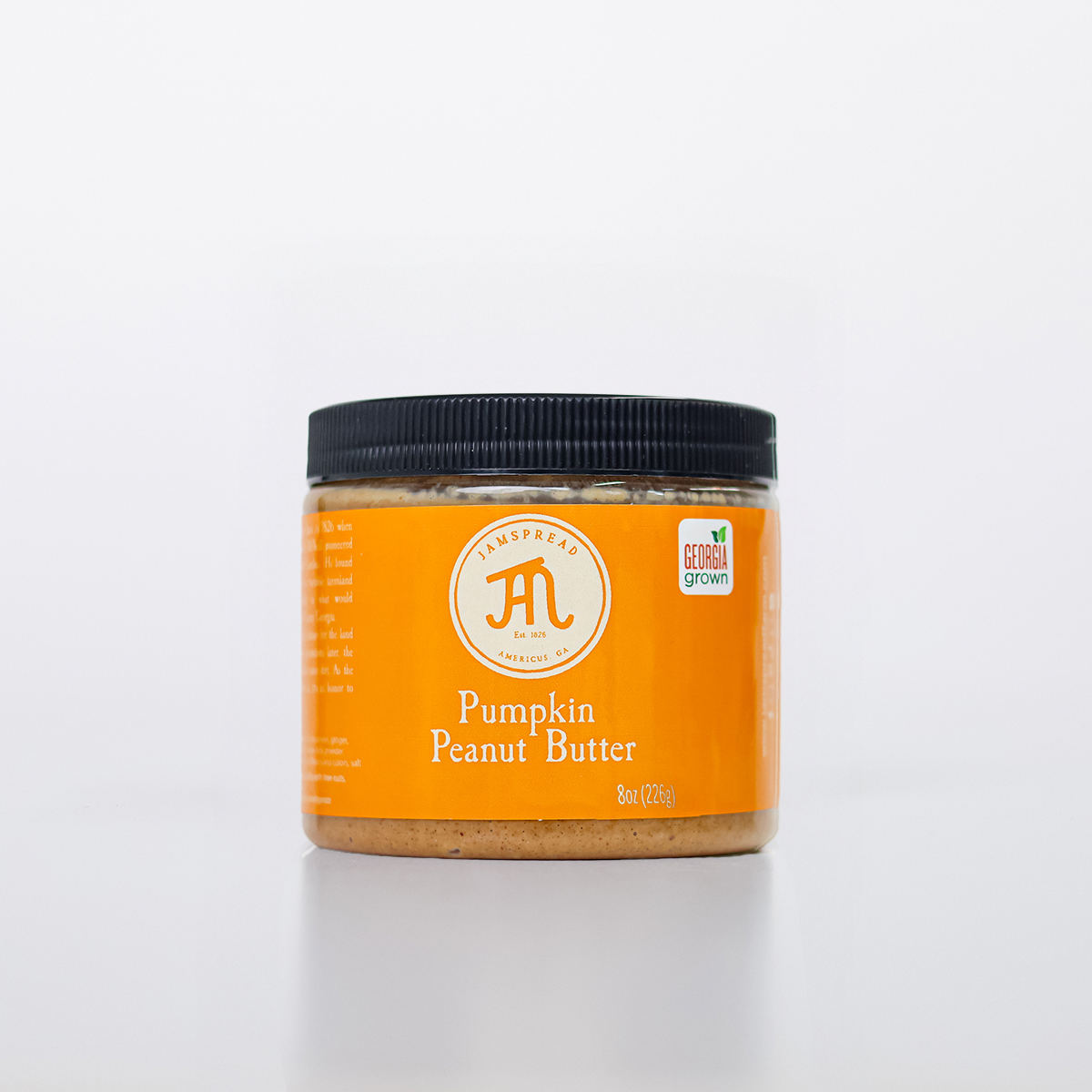 8oz. Pumpkin Peanut Butter