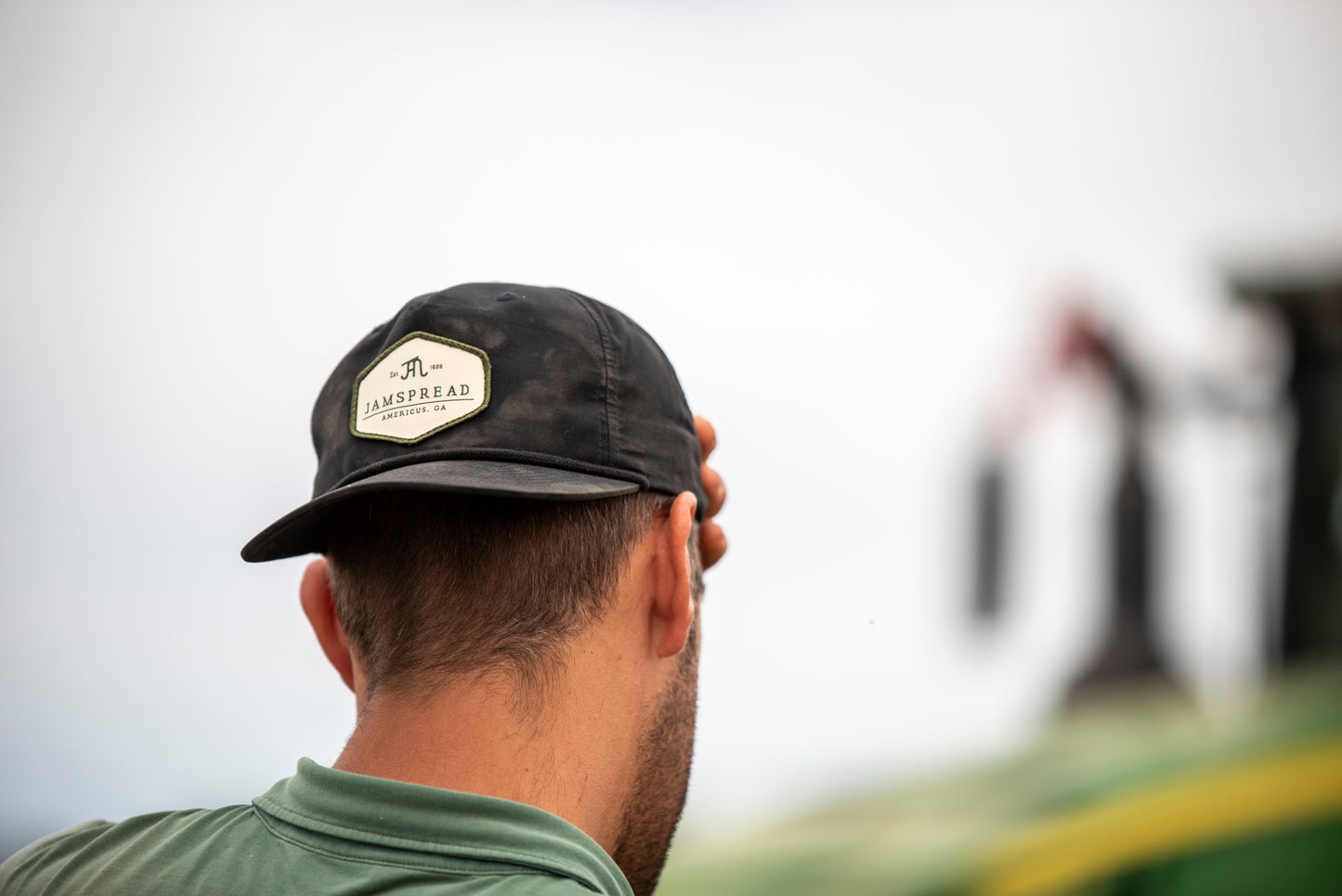 Black Grandpa Hat